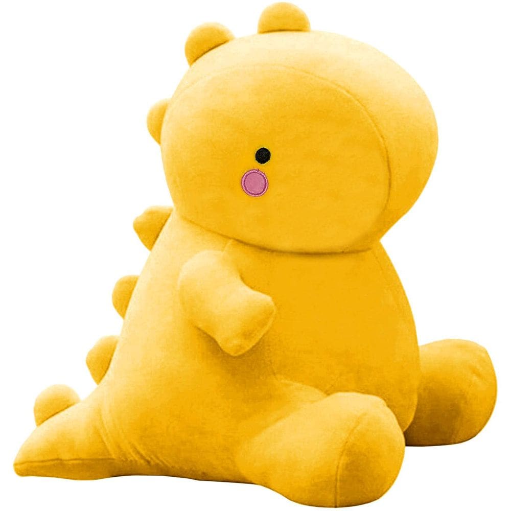 Brinquedo de pelúcia VHYHCY Cute Dinosaur Stuffed Bich 50 cm amarelo