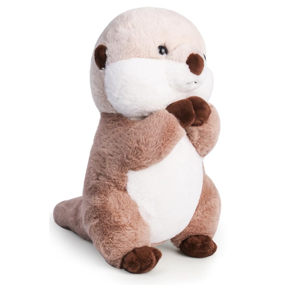 Brinquedo de pelúcia Riuhot Cute Otter de 40 cm para crianças