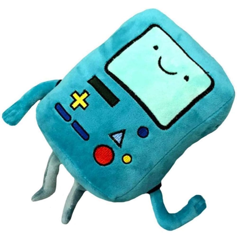 Coleção de brinquedos de pelúcia macia Vernleza Adventure Time com Finn, Jake e BMO