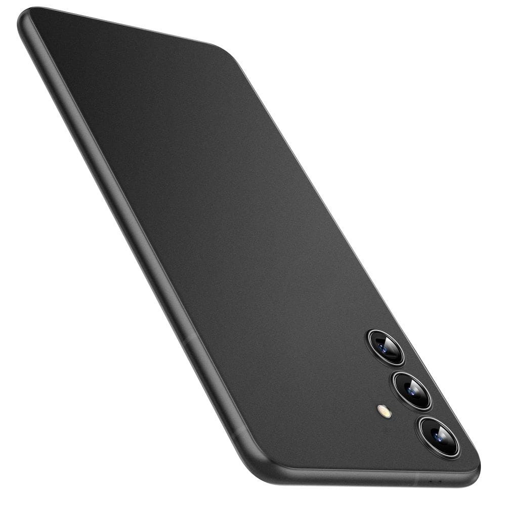 Capa Purluct Slim Matte Finish para Samsung Galaxy S24+ preta