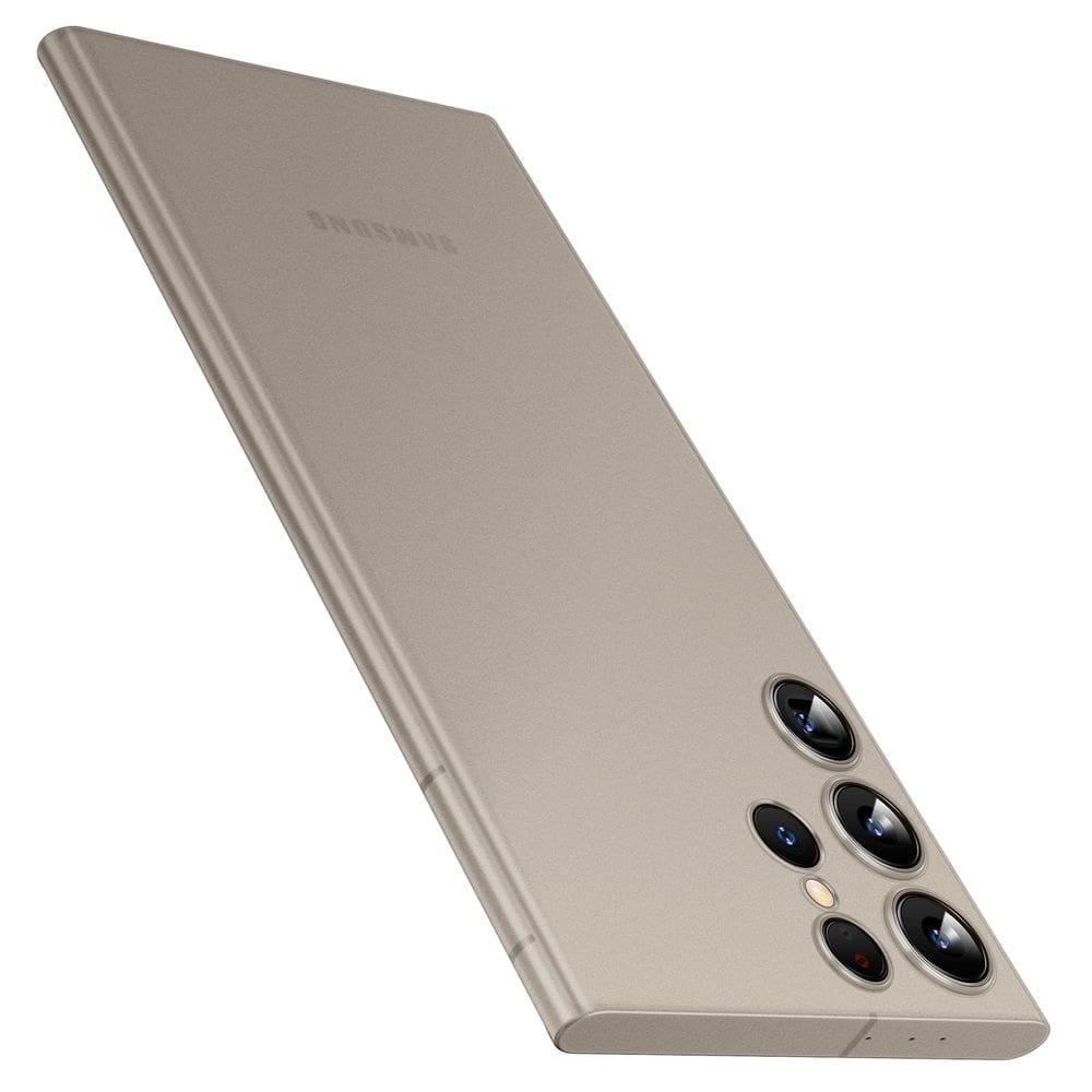 Capa Purluct Slim para Samsung Galaxy S24 Ultra 6,8” (cinza)