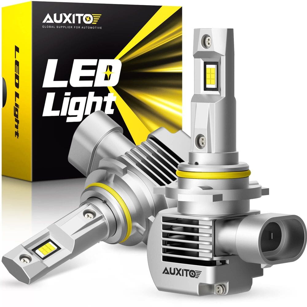 Lâmpadas de neblina AUXITO 9012 44000LM 6000K Pacote com 2