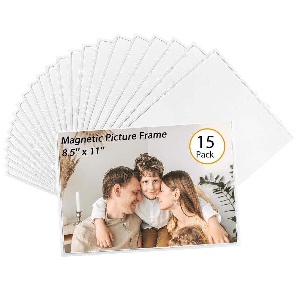 Porta-retratos magnético Mingting contém fotos de 21x29,7 cm