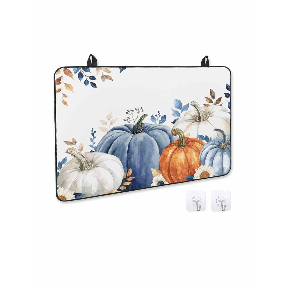 Tampa superior de fogão Joyinmory Blue Pumpkin para fogão elétrico