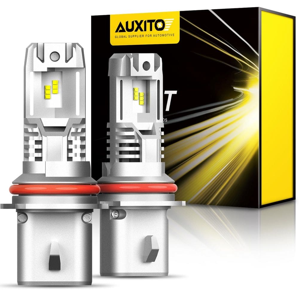 Lâmpada LED AUXITO 2025 atualizada 9004 HB1 34000LM 6500K