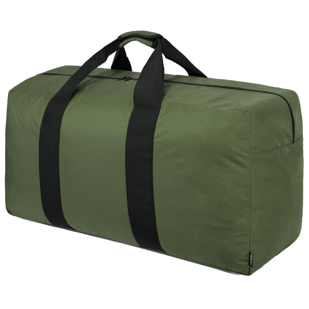 Mochila Vorspack Extra Large 100L para viagem verde