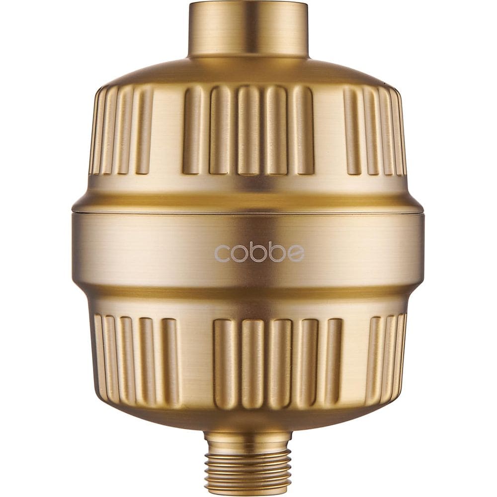 Filtro de chuveiro Cobbe HD HEAVY DUTY High Output Brushed Gold