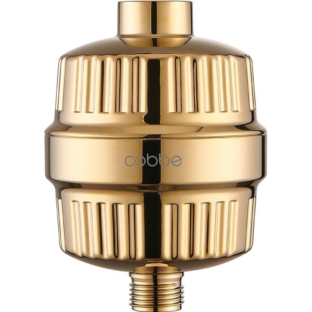 Filtro de chuveiro Cobbe HD HEAVY DUTY High Output Egyptian Gold