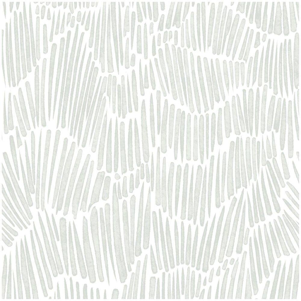 Papel de parede Theper Green 44 cm x 10 m Listrado moderno Peel & Stick