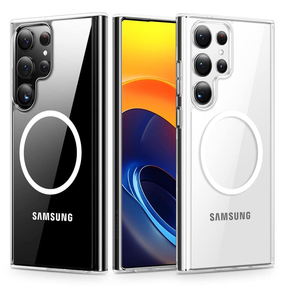 Capa de telefone yotisco magnética à prova de choque para Samsung S25 Ultra