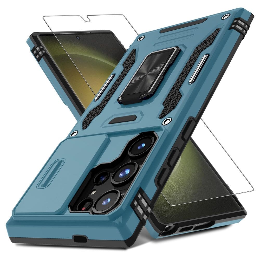Capa de telefone DEERLAMN para Samsung Galaxy S25 Ultra com tela