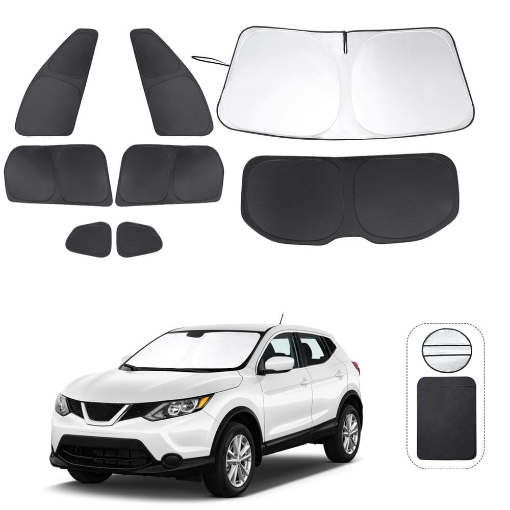 Persianas de carro TINGLU para Nissan Rogue Sport 2017-2024