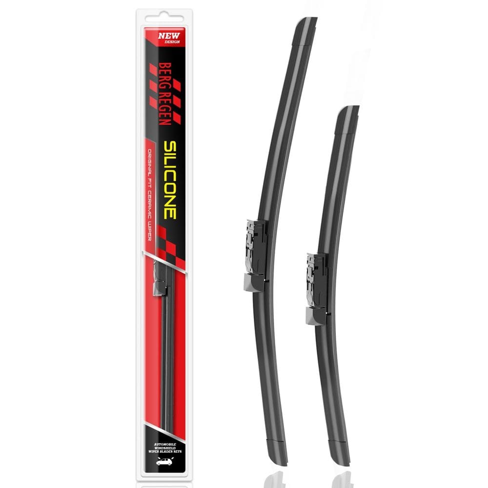 Lâminas de limpador de pára-brisa BERG REGEN Silicone para Subaru