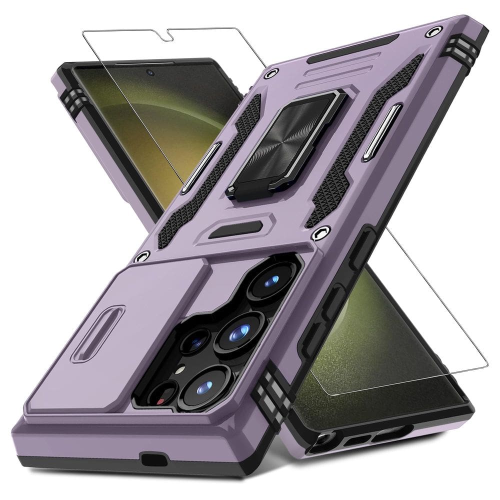 Capa de telefone DEERLAMN para Samsung Galaxy S25 Ultra com tela
