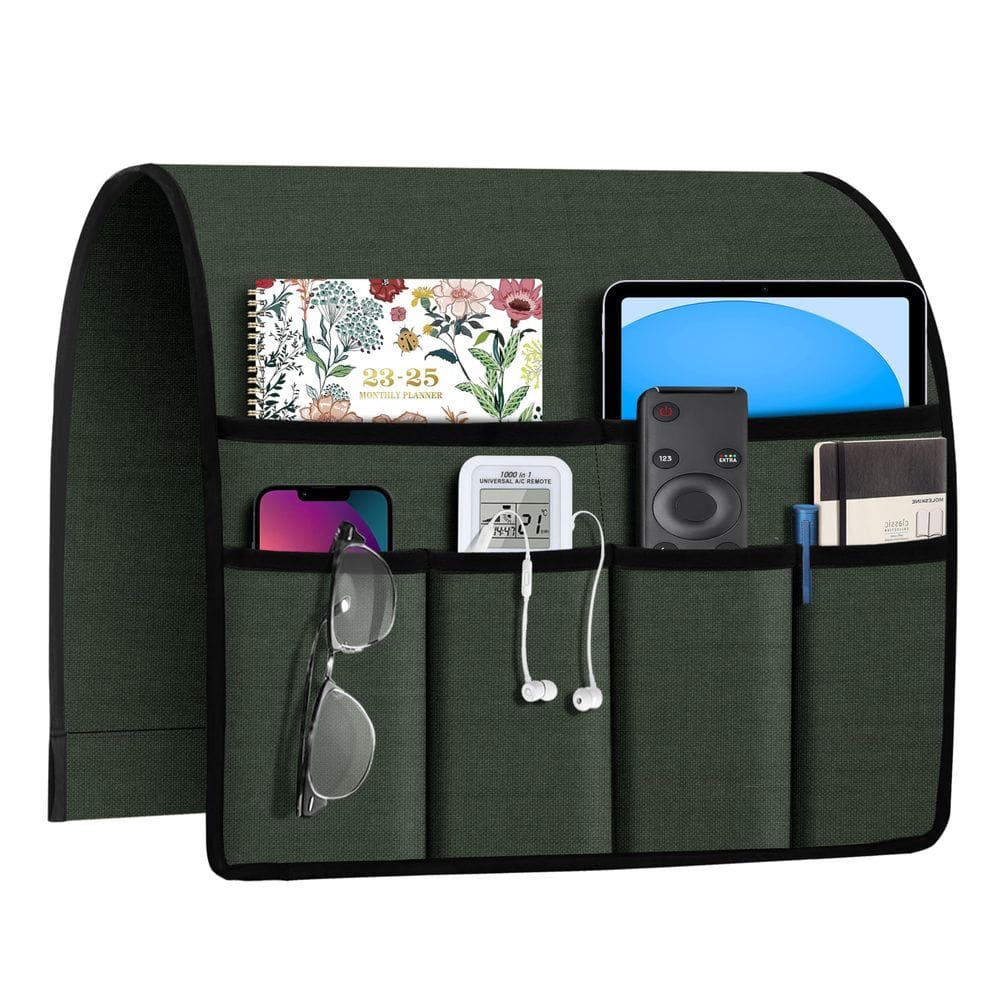 Suporte remoto para organizador de apoio de braço Joywell para recliner Olive