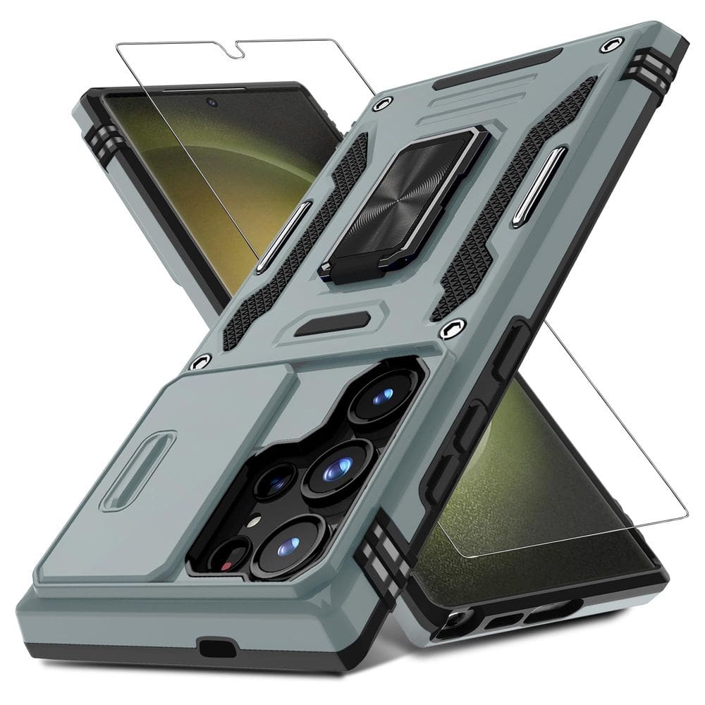 Capa de telefone DEERLAMN para Samsung Galaxy S25 Ultra com tela