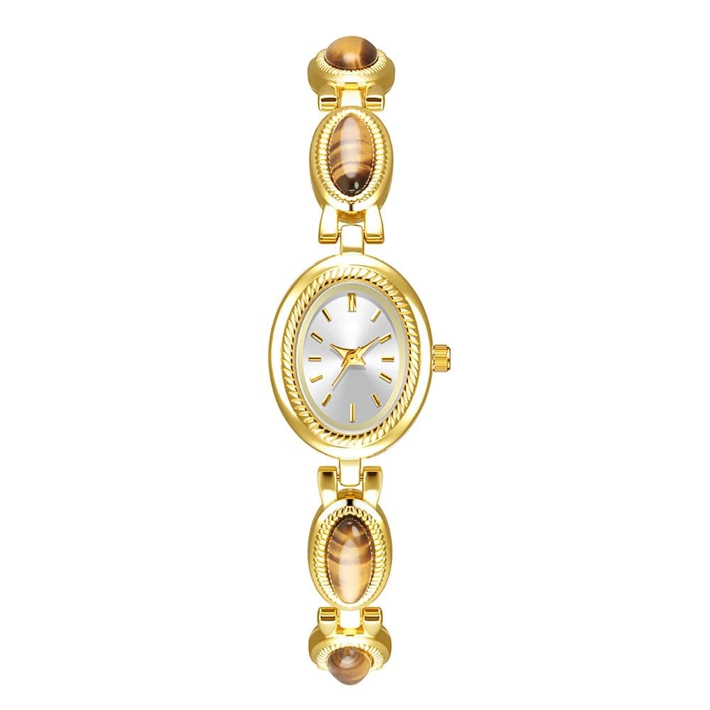 Relógio social feminino ADSBIAOYE Elegant Pearl Waterproof