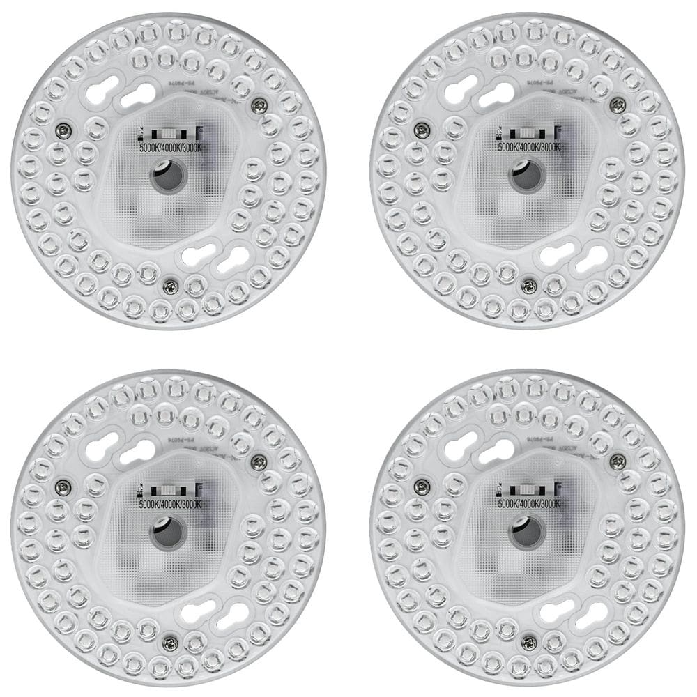 Painel de substituição de luz de ventilador de teto PCB Ansen 5in 18W LED