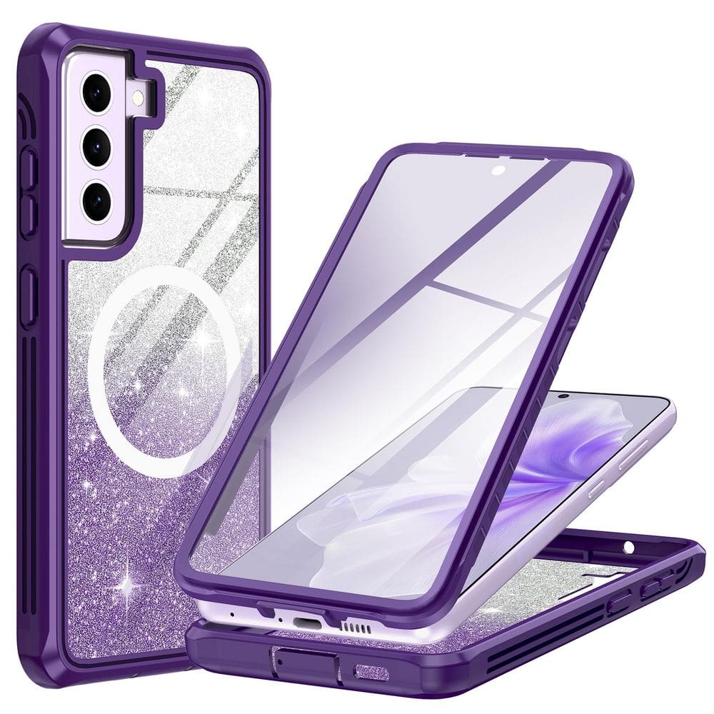 Capa de telefone Hekodonk para Samsung Galaxy S21 FE com MagSafe