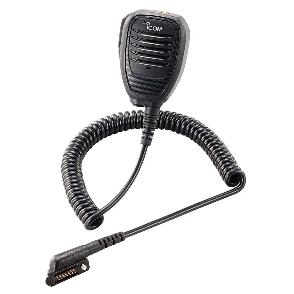 Microfone de alto-falante à prova d`água Icom HM222H HM-222H com conector de 3,5 mm