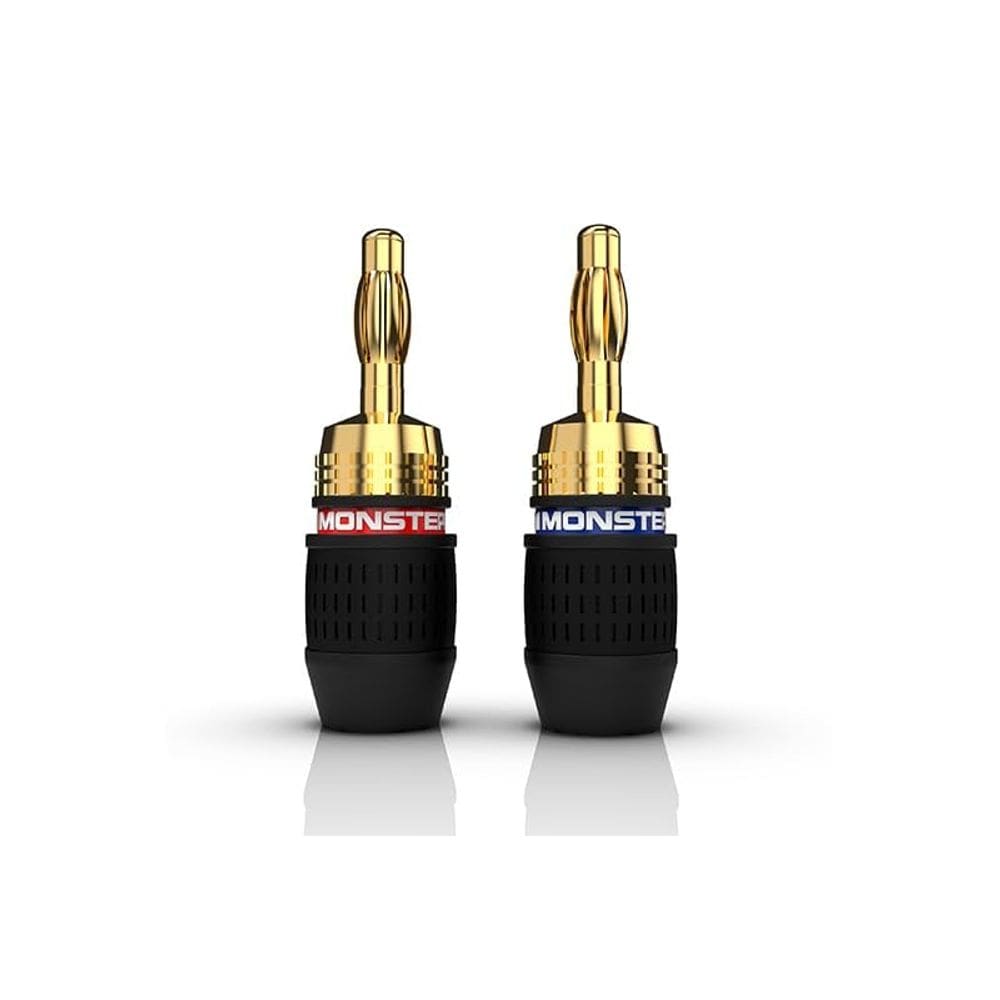 Conector de alto-falante Banana Monster VME30027 - 4 peças