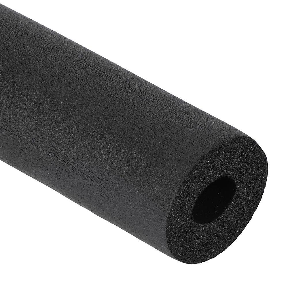 Tubo de espuma de isolamento de tubos PATIKIL 3/4 (20 mm) ID x 2 m preto
