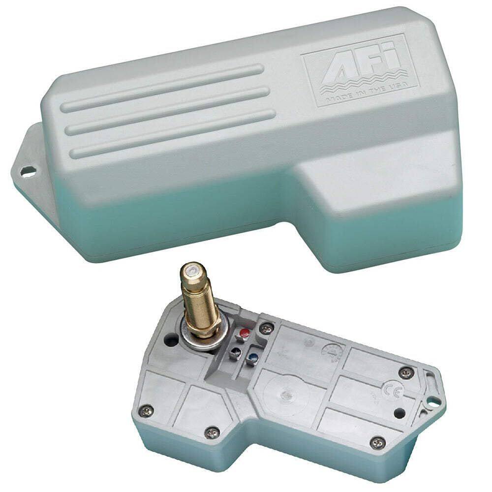 Motor de limpeza Marinco Série 1000 12V 2,5 cm Eixo de varredura de 65°