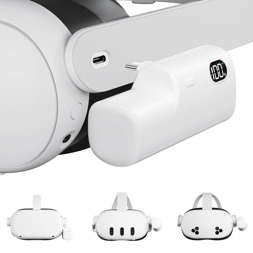 Pacote de bateria para Oculus Quest 2/3/3S Meta Quest 2/3 5000mAh