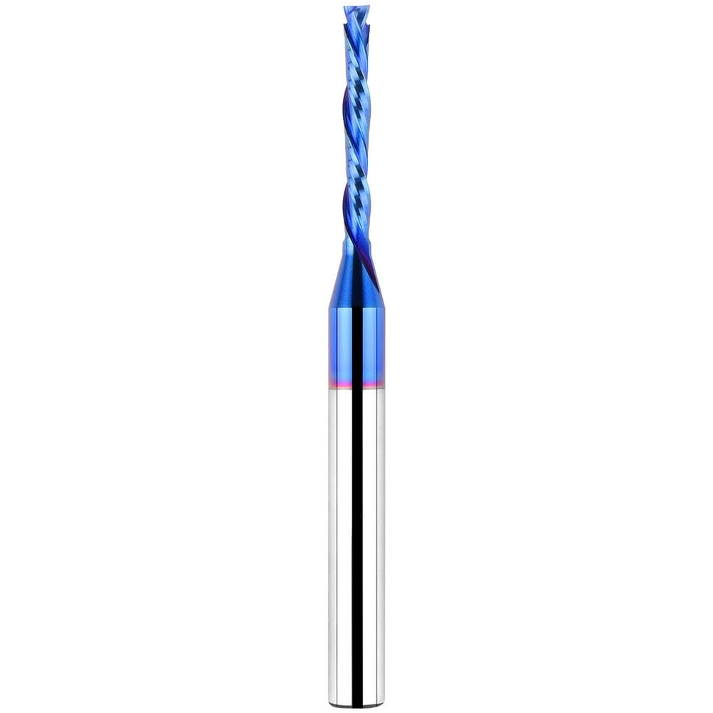 Broca de roteador espiral EANOSIC extra longa 7,62 cm para cima para baixo 0,32 cm