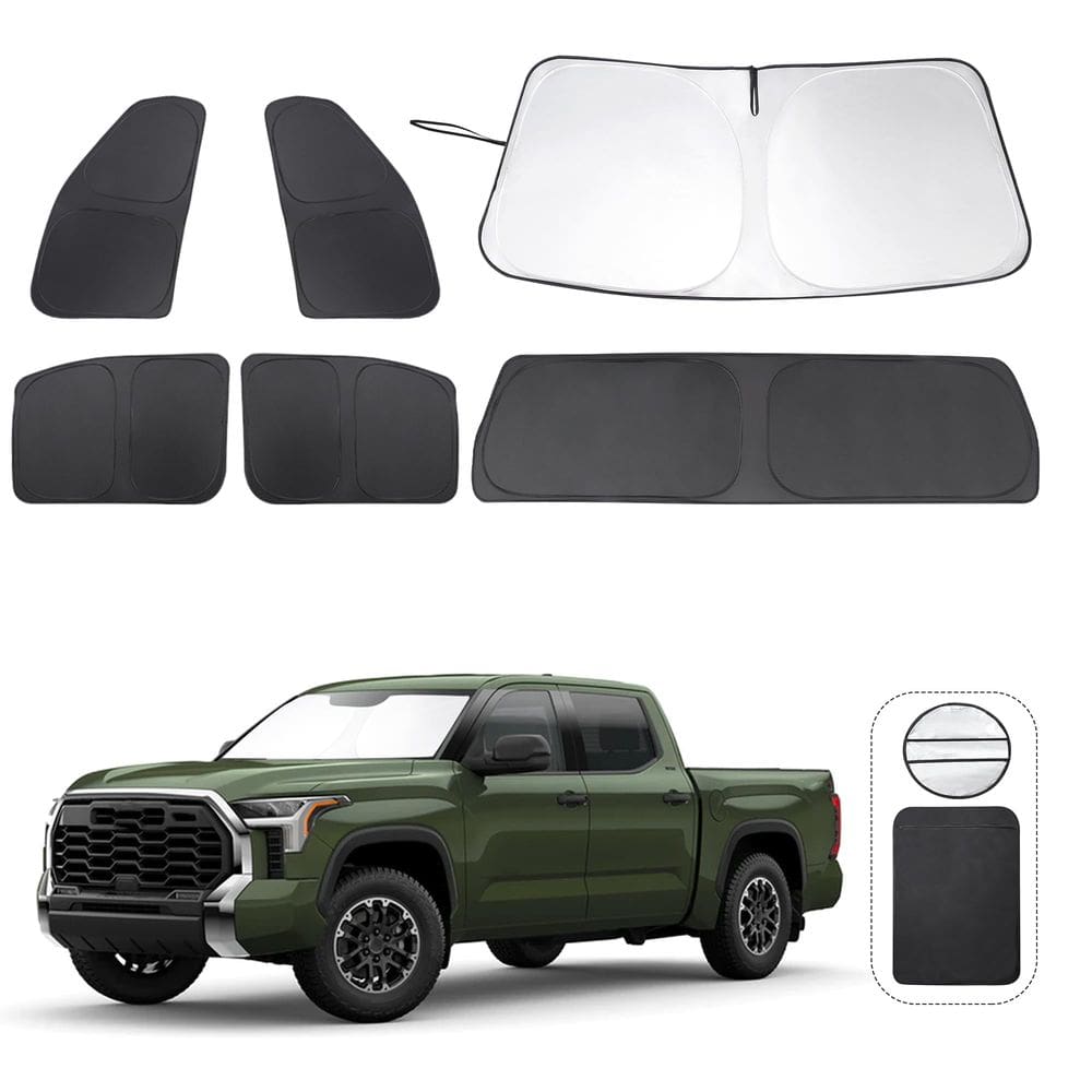 Persianas TINGLU para Toyota Tundra 2022-2025 (6PCS)