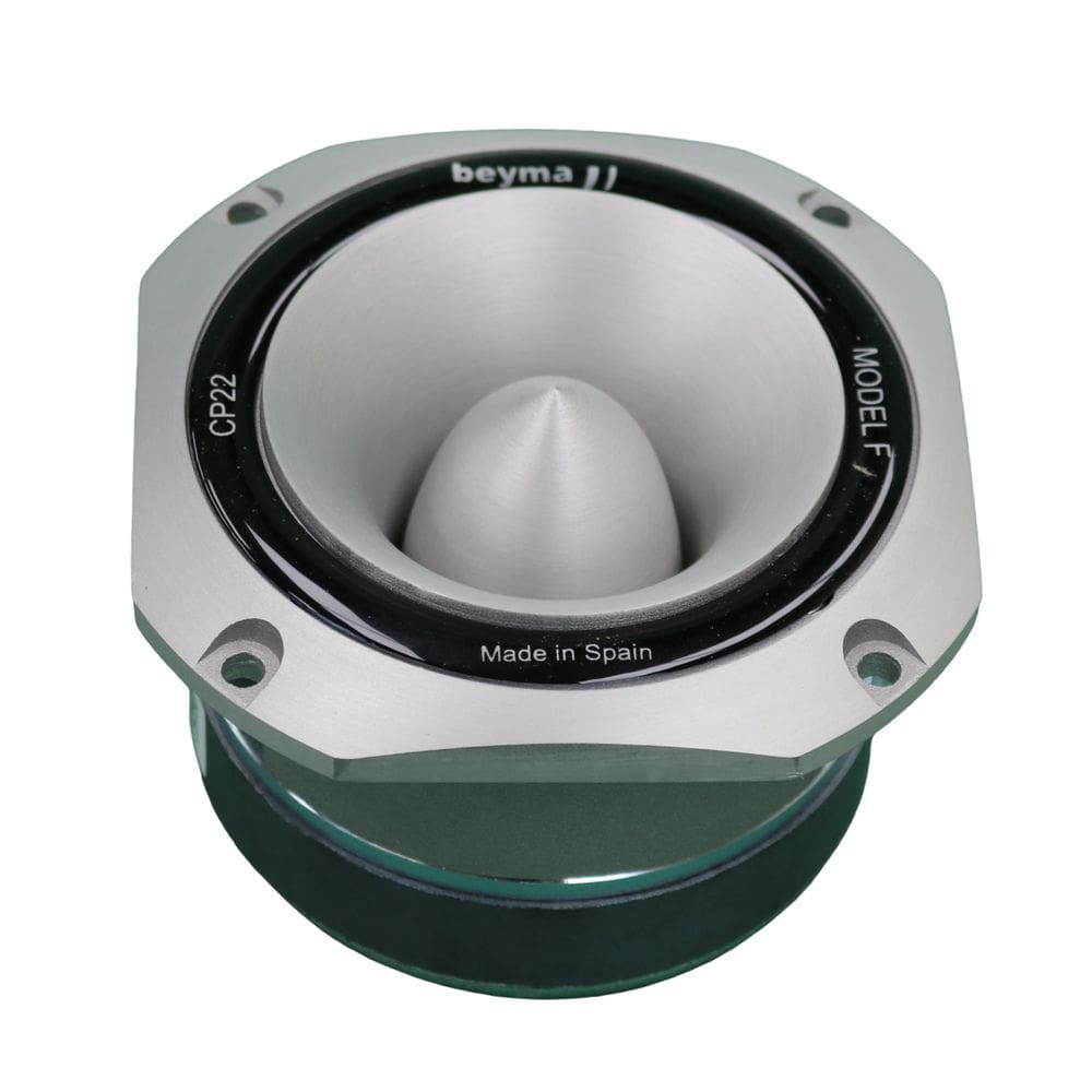 Tweeter de compressão Beyma CP22 1,8 Ohm 25W RMS Preto