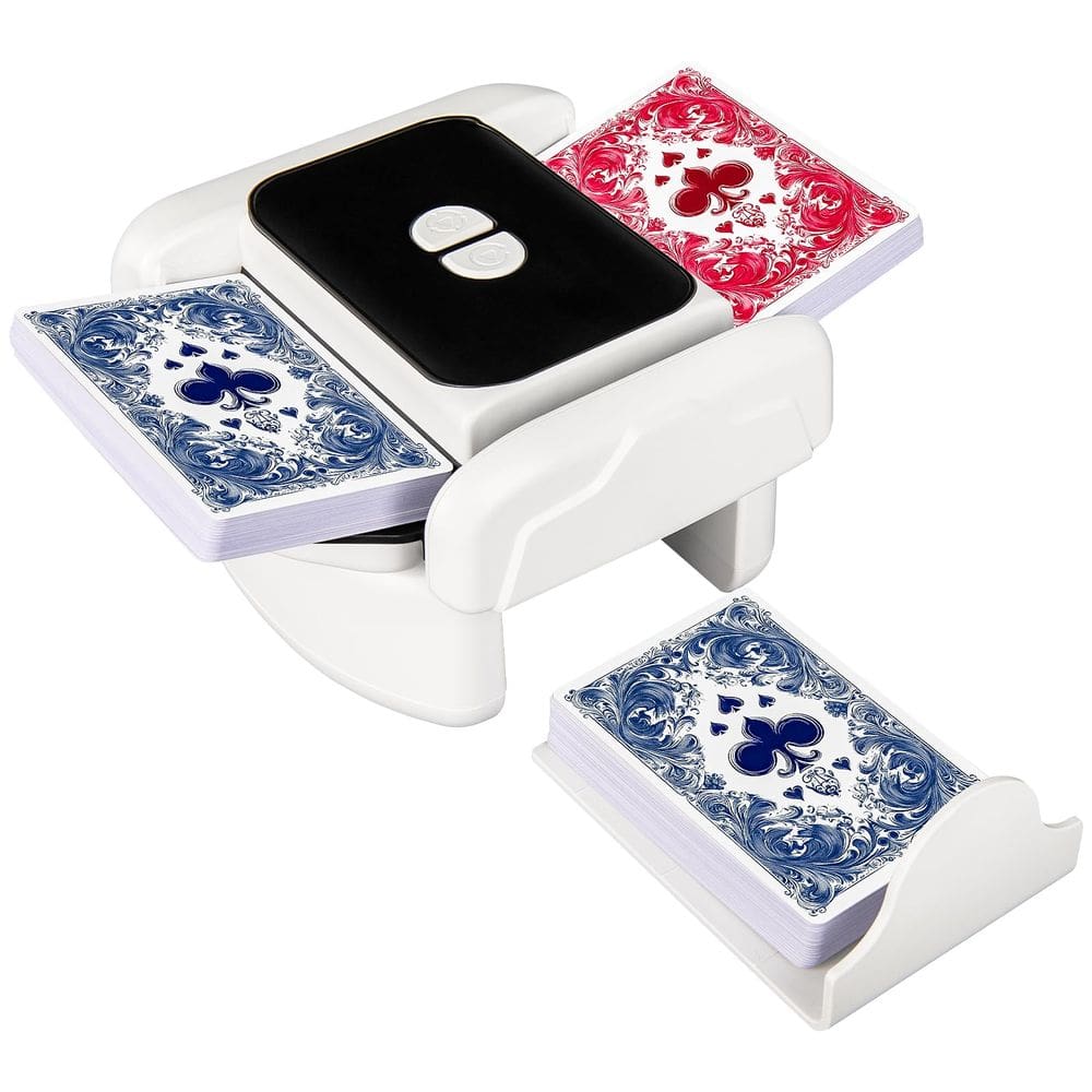 Card Shuffler BEE & FLOWER Recarregável Automático de Baixo Ruído