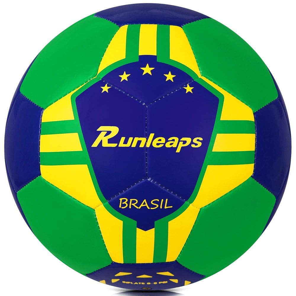Bola de futebol de futsal Runleaps tamanho 4 para salão