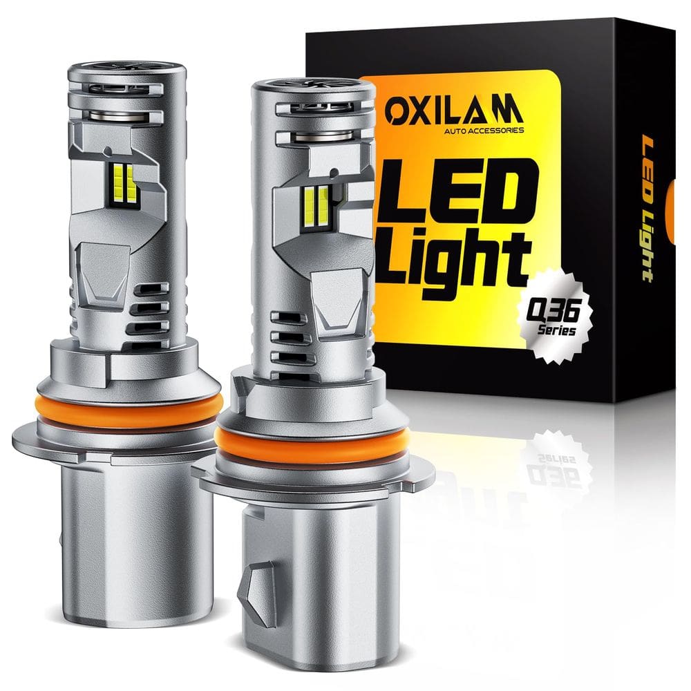 Lâmpadas de neblina LED OXILAM 9007 HB-5 20000LM 6500K Luz branca x2