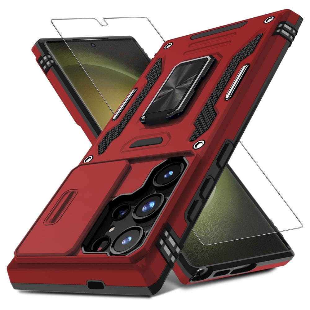 Capa de telefone DEERLAMN para Samsung Galaxy S25 Ultra com tela