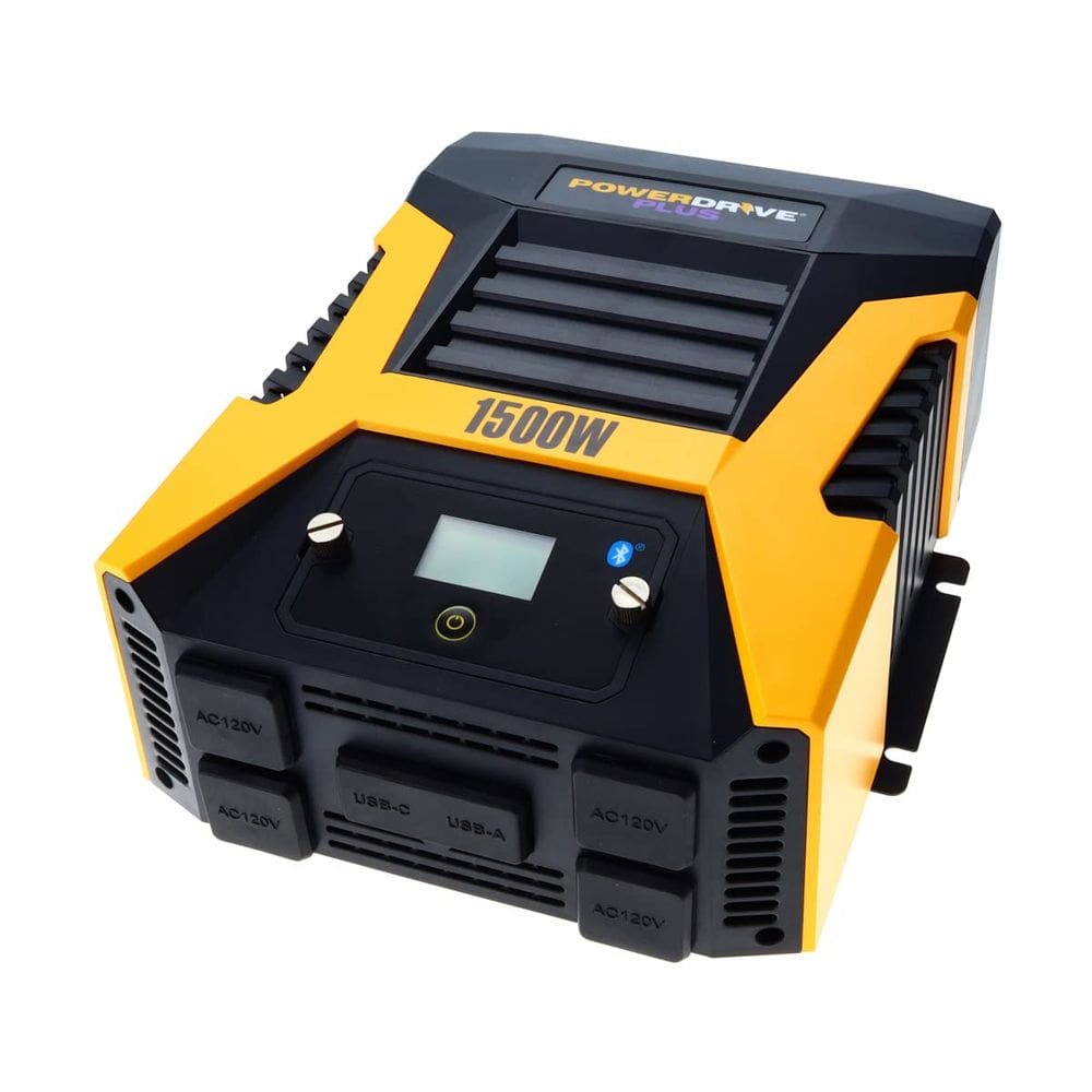 Inversor de potência PowerDrive Plus PWD1500P 1500W com Bluetooth