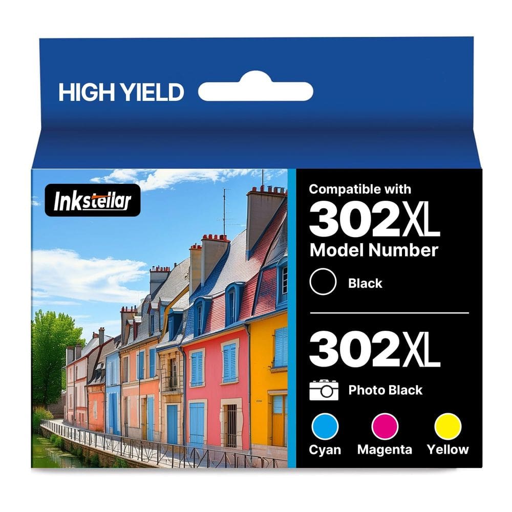 Cartuchos de tinta Inkstellar 302XL 302 Remanufaturados Epson