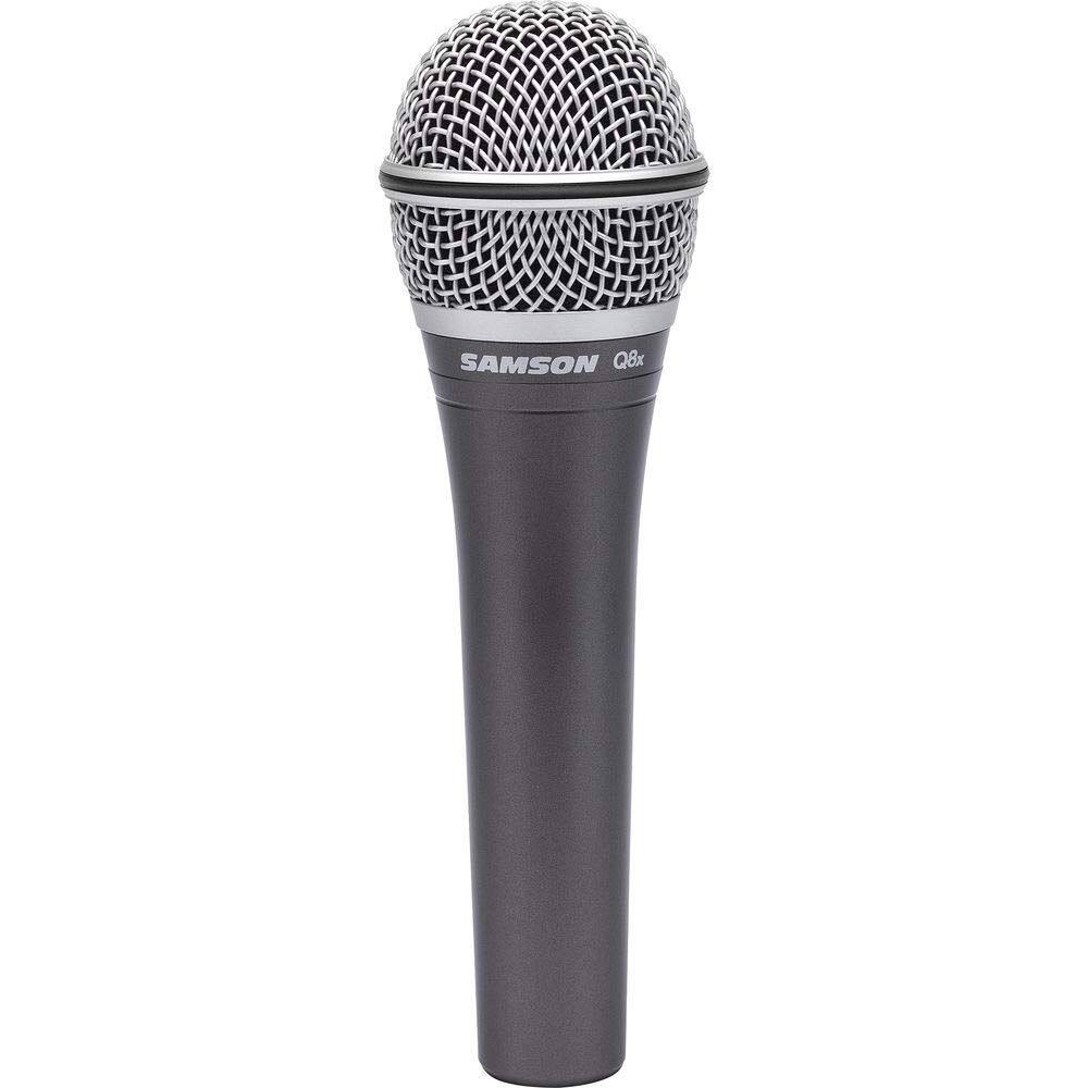 Microfone Samson Q8x Professional Dynamic Vocal SAQ8X