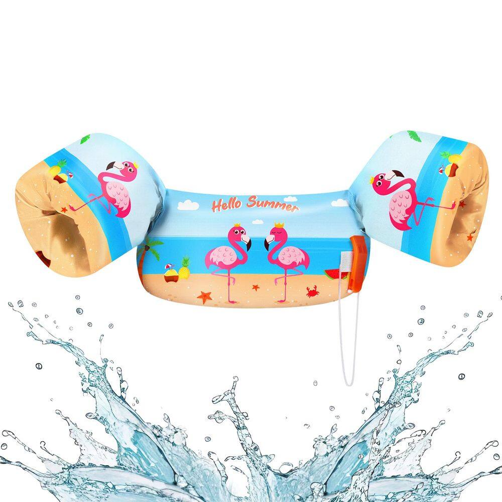 Colete de natação HeySplash Kids Puddle Jumper 20-50 libras 2-6 anos