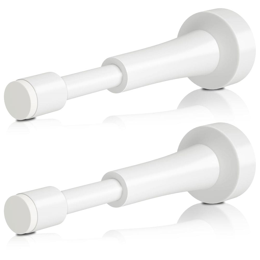 Batentes de porta Brieieziy Spring 11 cm de alumínio com ponta de silicone