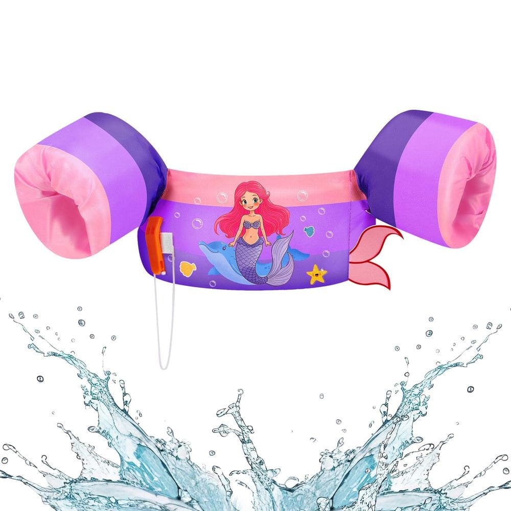 Colete de natação HeySplash Kids Puddle Jumper 20-50 libras 2-6 anos