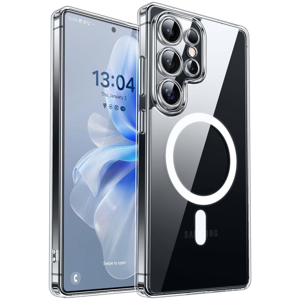 Capa de telefone CANSHN projetada para Samsung Galaxy S25 Ultra