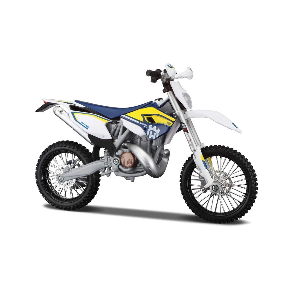 Kit de modelo de moto Maisto Husqvarna FE 501 escala 1:12