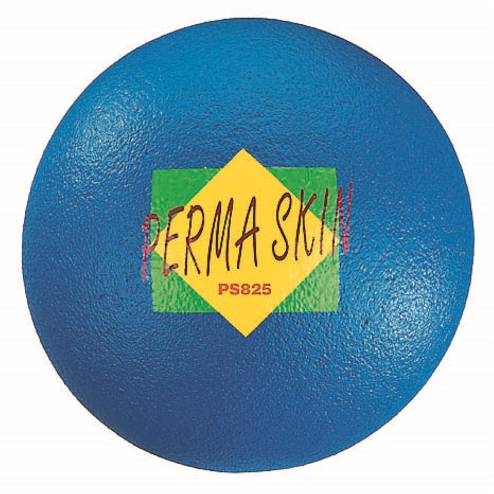 Bola de espuma Martin Sports Perma-Skin, 8,25 cm de diâmetro, azul