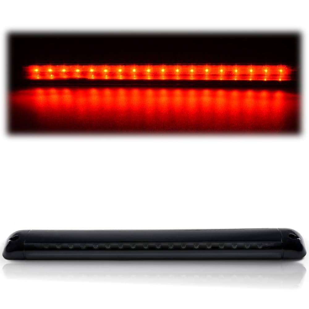 Terceira luz de freio LED PIT66 compatível com Chevy Blazer S10