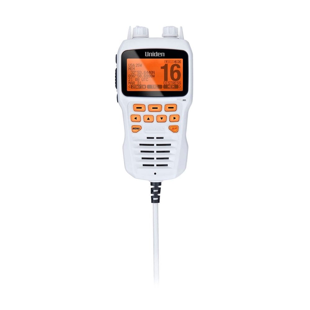 Microfone remoto Uniden UMRMIC para rádios VHF marinhos UM725