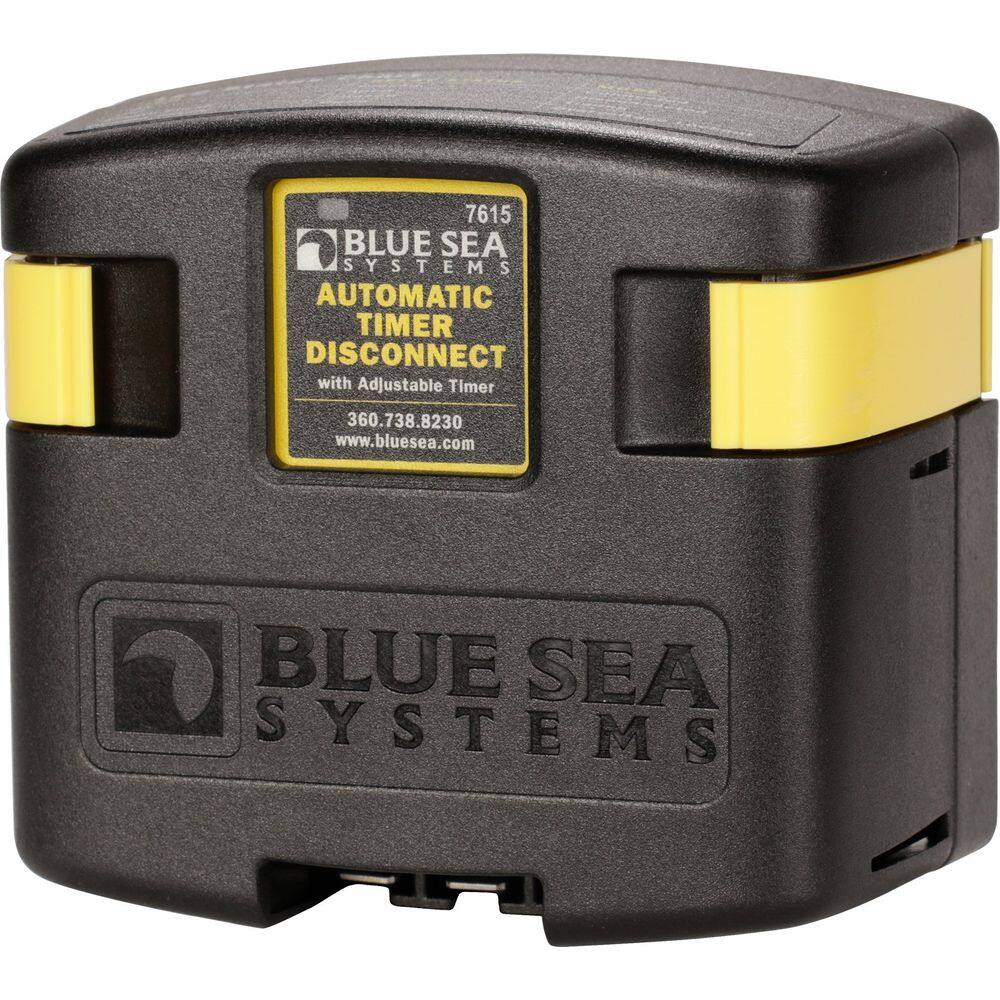 Temporizador de solenóide Blue Sea Systems 7615 120A 12VDC ATD