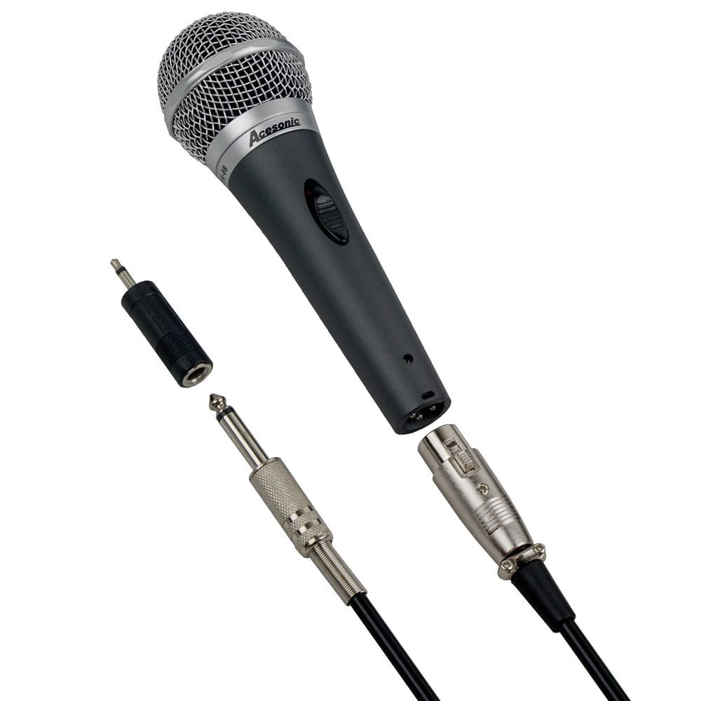 Microfone Acesonic PX 88 Microfone dinâmico