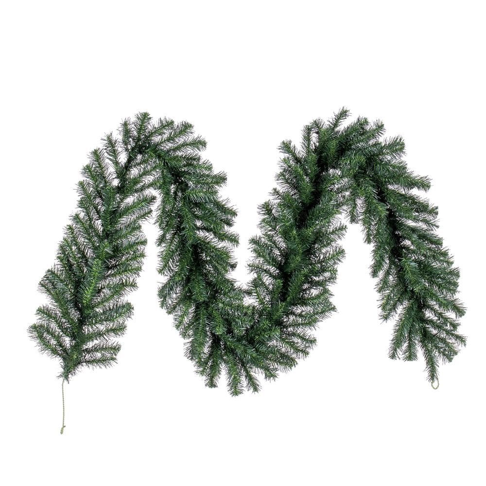 Guirlanda de Natal Vickerman Douglas Fir 2,7 m sem iluminação interna/externa