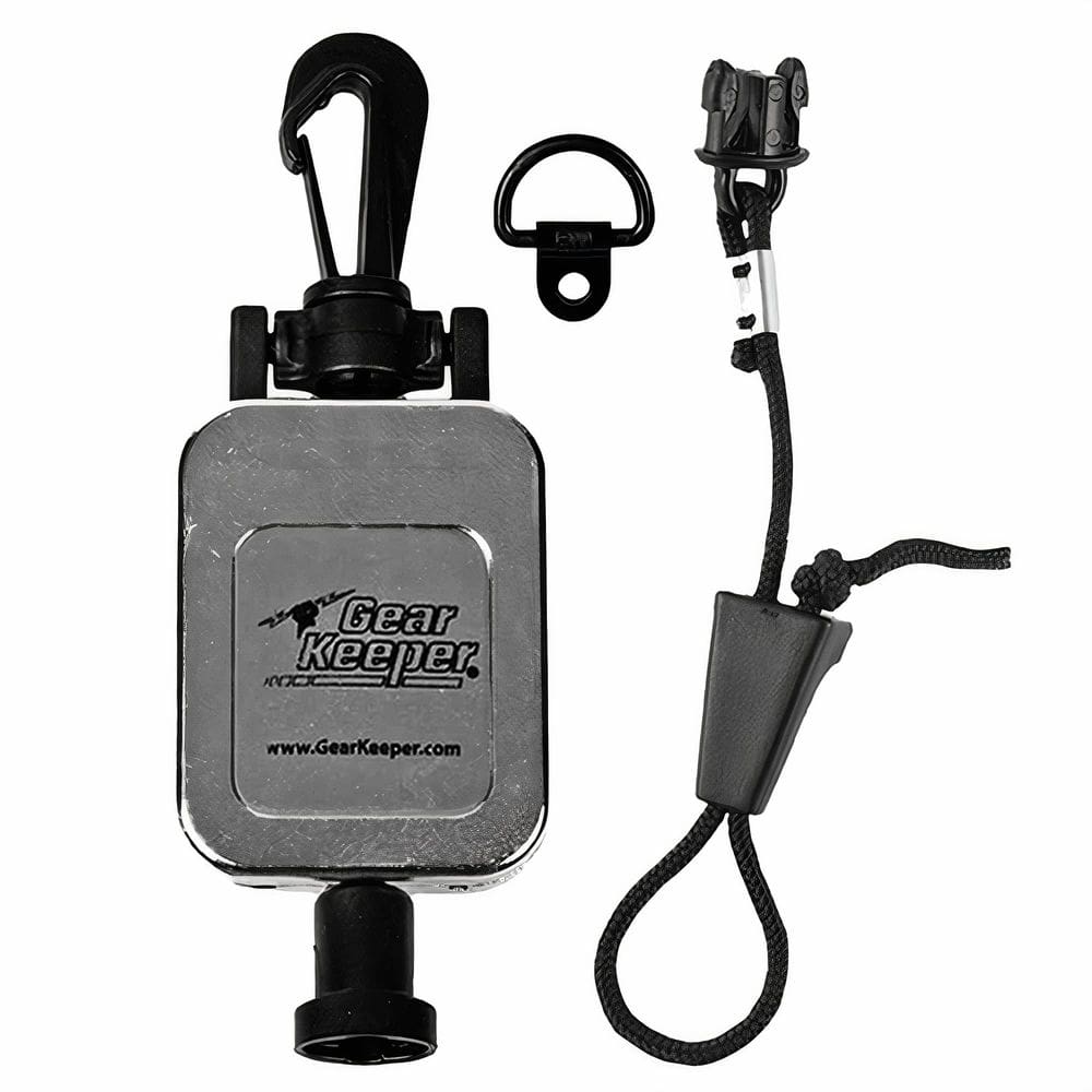 Suporte de microfone Gear Keeper CB MIC KEEPER Retrátil